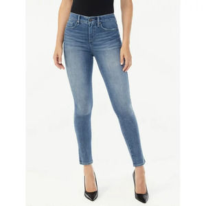 Sofia Jeans by Sofia Vergara Women's High Rise Slim Skinny Ankle Denim Jeans